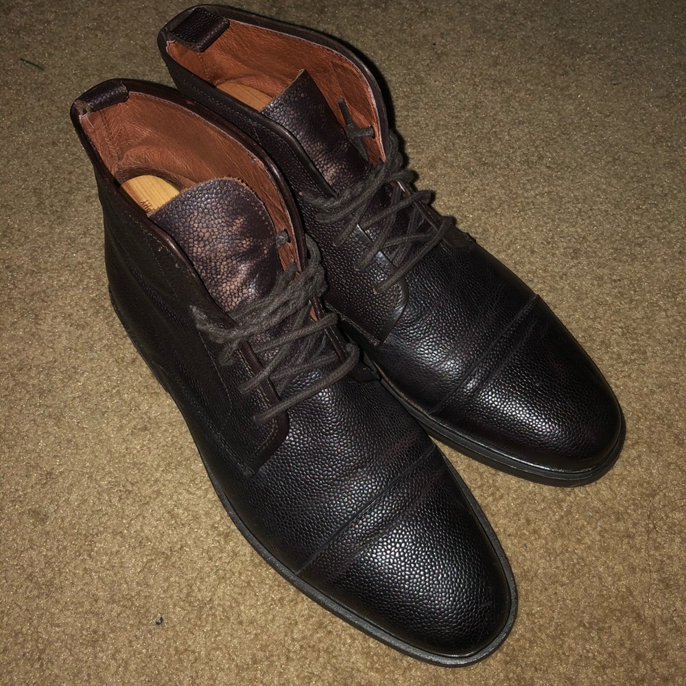 Warfield & Grand Devon Cap Toe Boot